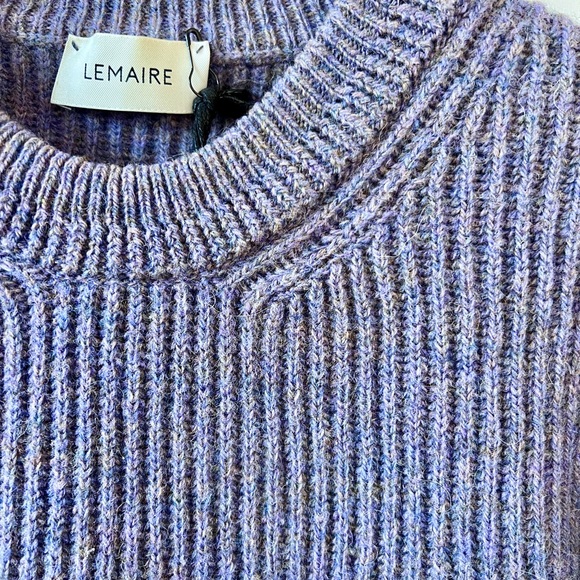 Lemaire puffy sleeves sweater - Picture 3 of 10